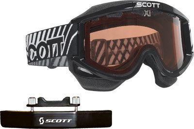 Scott 87 otg sno-x goggle haber no fog (black) 218827-0001108