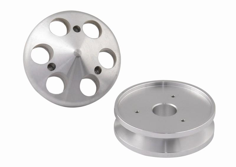 Mr. gasket 5320 billet style aluminum alternator pulley