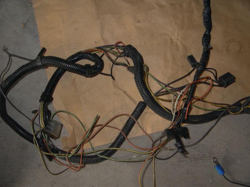 Polaris xc 700 main wiring harness  wire harness  xc700 xc600