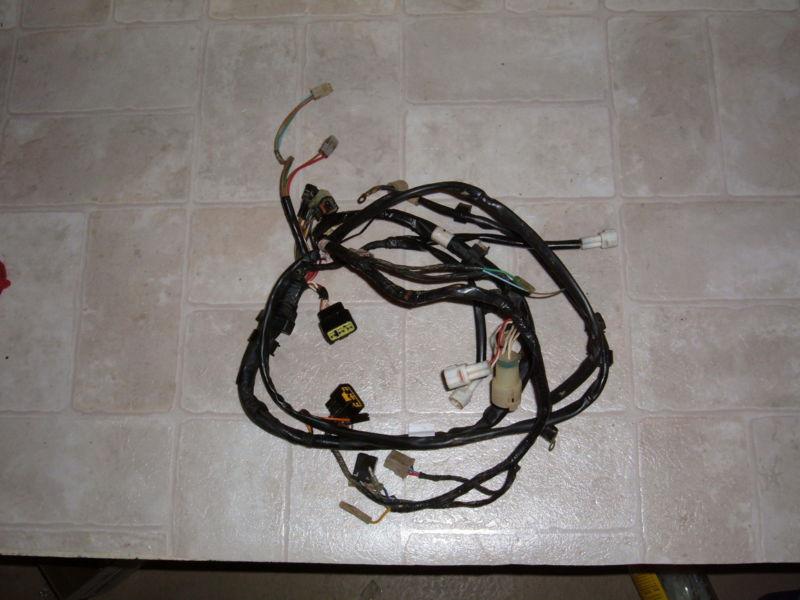 2005 yamaha yfm250 bruin 250 electrical wiring harness, also fits big bear