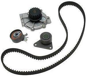 Volvo s60r v70r timing belt kit w/tensioner w/idler w/water pump oem new 04-07