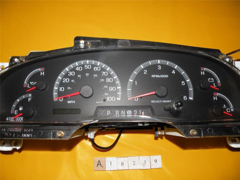 Buy 00 01 02 Ford F150 Expedition Speedometer Instrument Cluster Dash