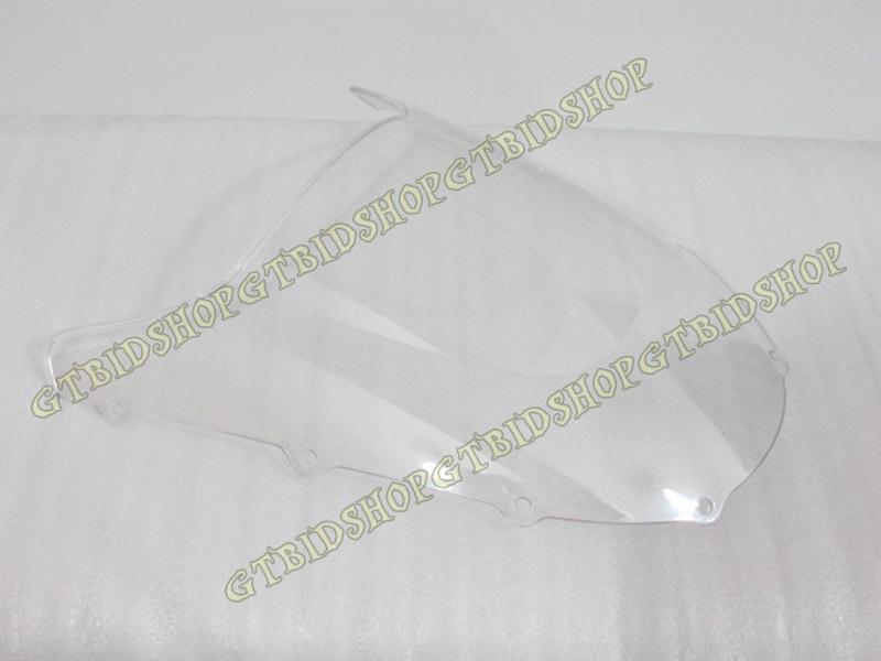 Windscreen windshield fit for kawasaki zx9r zx 9r zx-9r ninja 98-99 clear a