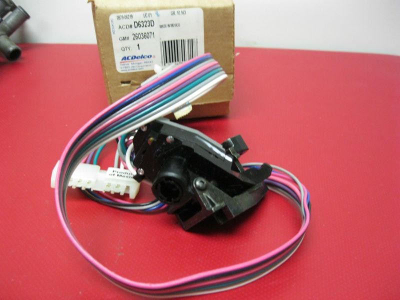 1994 1995 1996 corvette wiper switch 