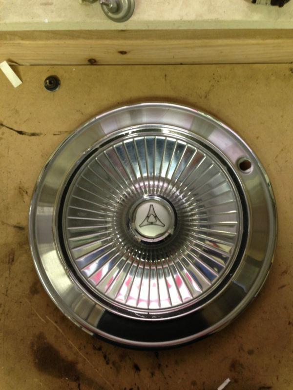 Buy 1966 NOS DODGE ONE PIECE 14" HUBCAP WHEEL COVER MOPAR HOTROD in