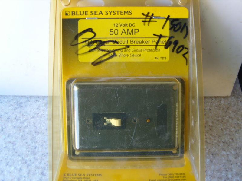 Buy Circuit Breaker,Blue Seas System 50 amp, 12 volt DC, High Load in