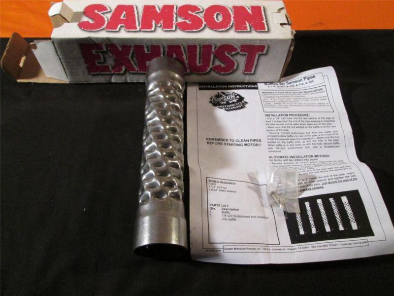 Buy SAMSON A116 EXHAUST BAFFLE 2"X10" F/2 1/4" PIPE in Spring Grove