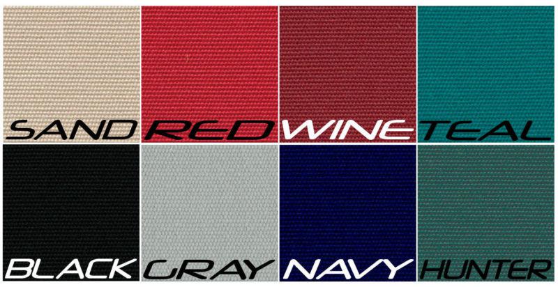 Pontoon Bimini Top, Frame and Storage Boot Kit - 4 Bow - 8' x 8', US $429.00, image 2