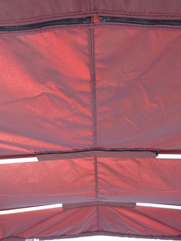 Pontoon Bimini Top, Frame and Storage Boot Kit - 4 Bow - 8' x 8', US $429.00, image 4