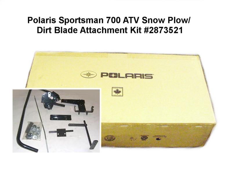 Buy POLARIS ATV Sportsman 700 2002 2003 2004 SNOW PLOW attachment kit