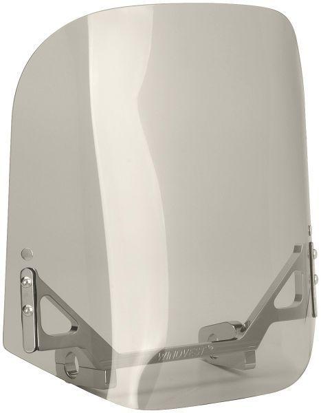 Windvest windshield honda shadow aero 96-03 14" clear