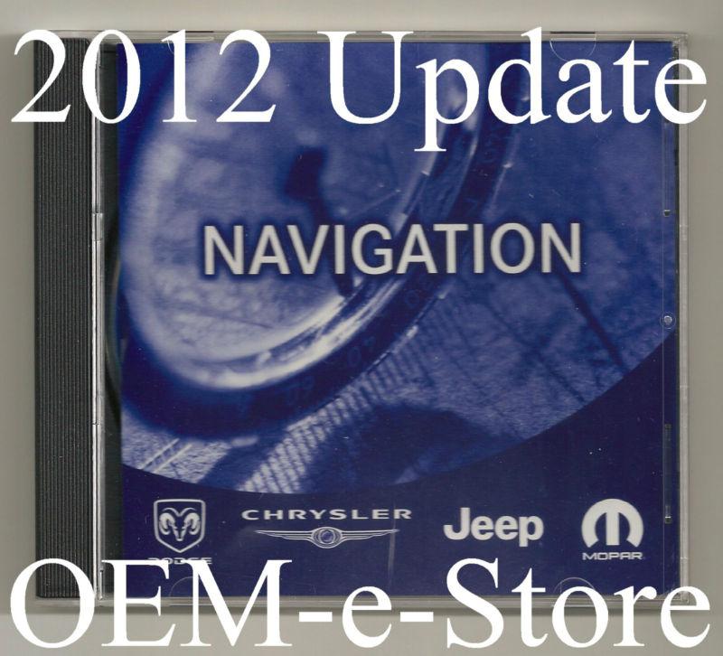 2012 update 2004 2005 2006 2007 dodge caravan chrysler aspen navigation dvd map 