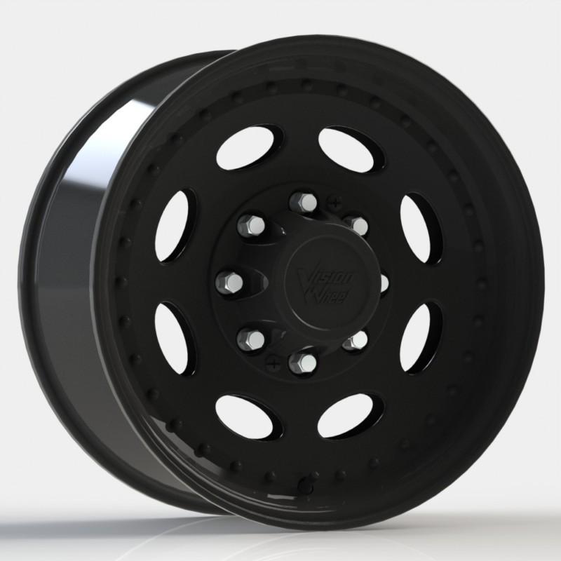 Buy 19.5 Vision 81 Black Wheels Tires BUY FACTORY DIRECT PRICES