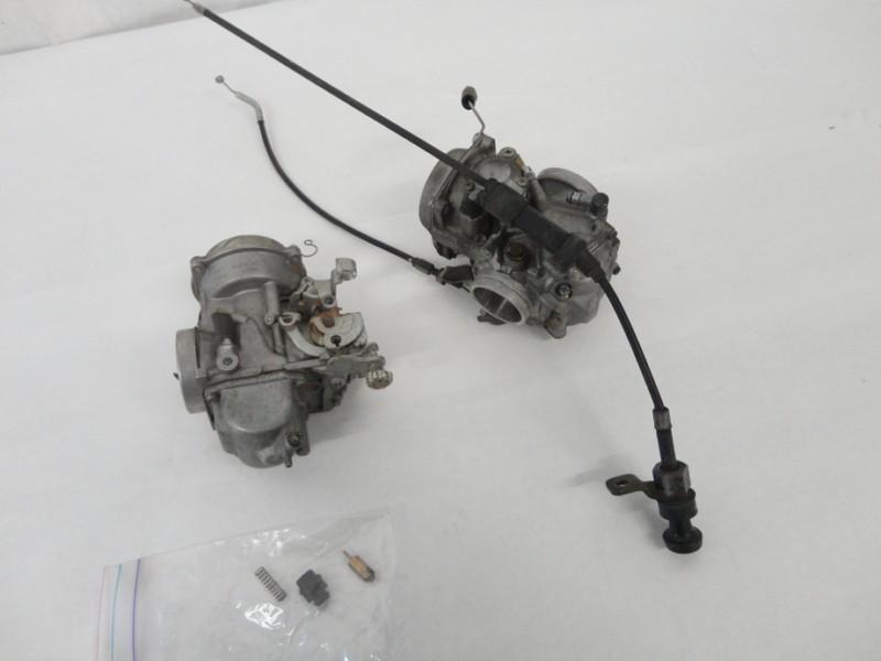 1986-2010 suzuki vs800 intruder carburetor, carbs assembly nice 3153