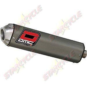 06-11 yamaha raptor 700 dmc competition slip on exhaust