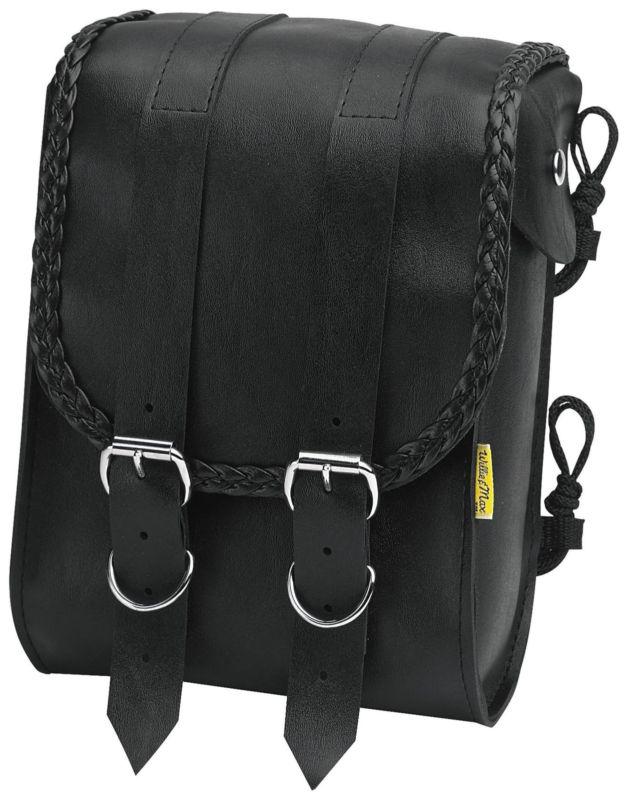 Buy NEW WILLIE & MAX BRAIDED SISSY BAR BAG SISSY BAR BAG, BLACK, 8" X