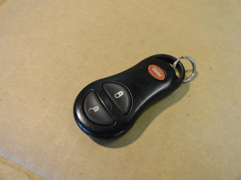 99 04 jeep grand cherokee laredo keyless entry remote #gq43vt9t