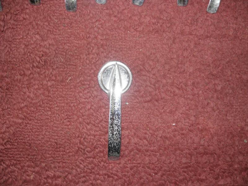 1958 1959 1960 1961 1962 1963 t-bird  door handle  - thunderbird  