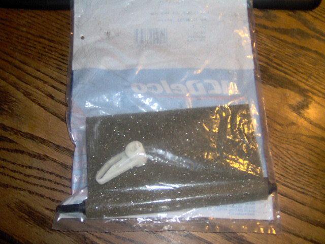 New gm oem blend air door siilhouette montana transport