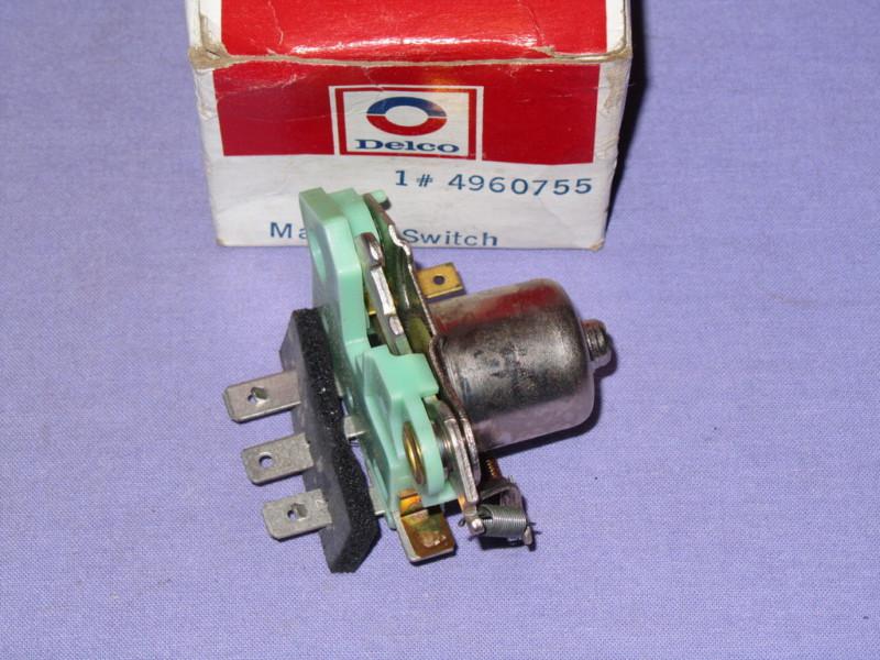 Nos gm 1973-81 buick, chevrolet windshield wiper motor switch & terminal board
