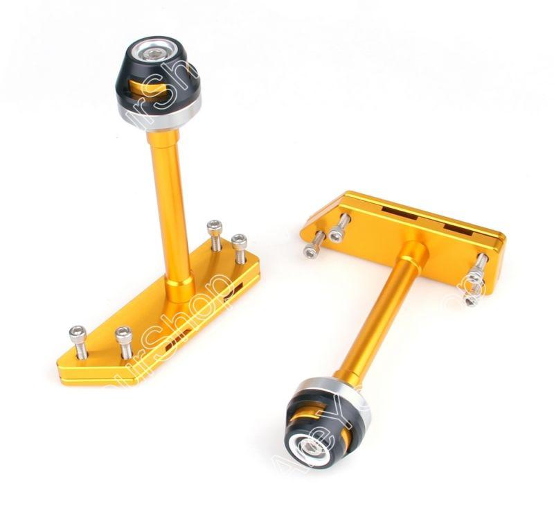 Find CNC Frame Sliders Crash Pads Left Right Honda CBR 250 R CBR250RR