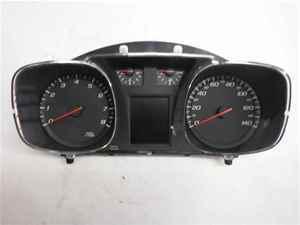 2010 10 equinox oem speedometer speedo cluster 48k lkq