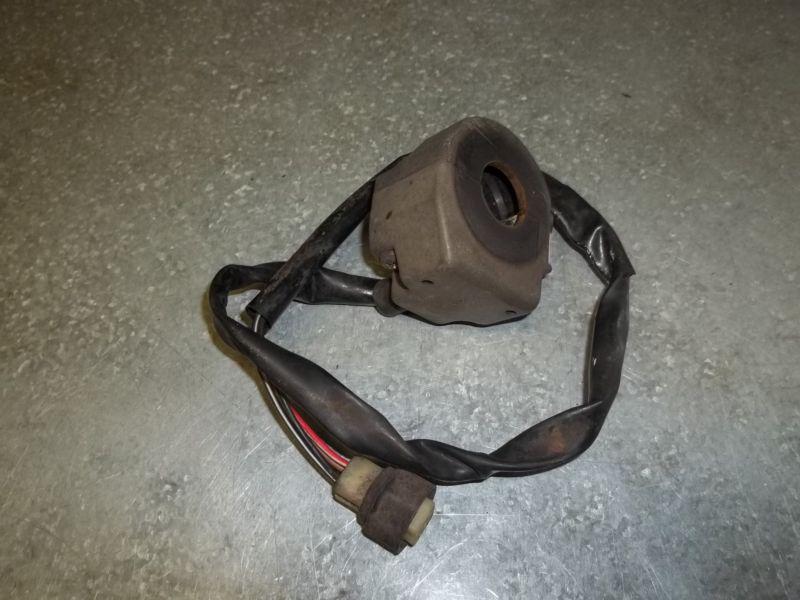 1986 yamaha moto 4 yfm 80 right handlebar switchs, US $15.00, image 2