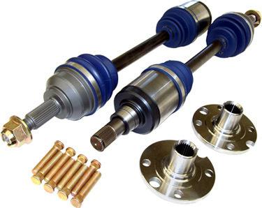 Driveshaft shop dss 5.9 850hp axles hub kit honda civic acura integra b18 b16 
