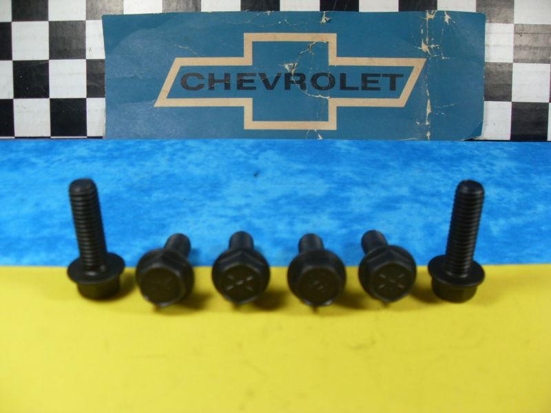 67-81 chevy camaro chevelle transmission bell housing bolts 4 speed & automatic
