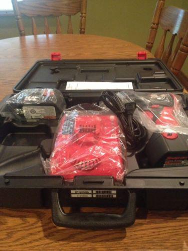 Snap-On Cordless Power Impact Wrench Kit With Travel Case, US $160.00, image 3