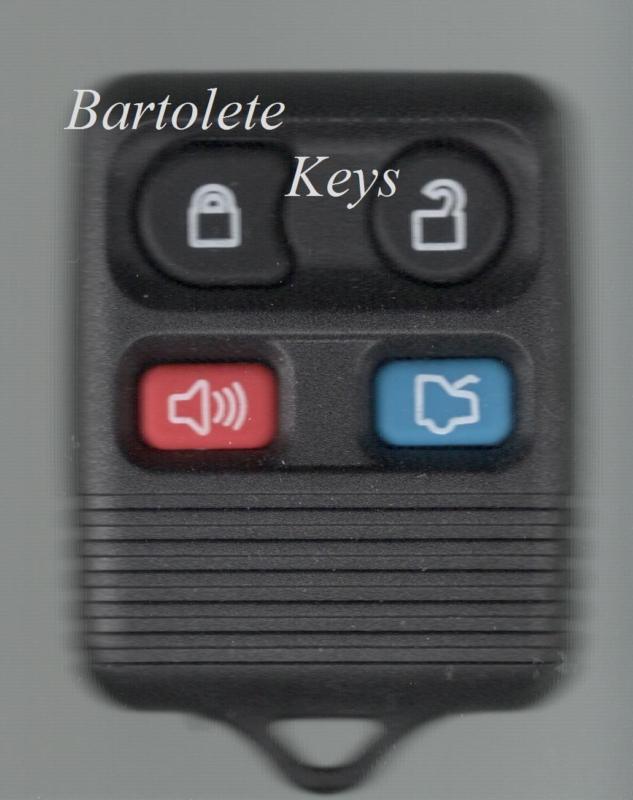 4 buttons remote for 2003 2004 2005 2006 2007 2008 2009 2010 2011 ford ranger