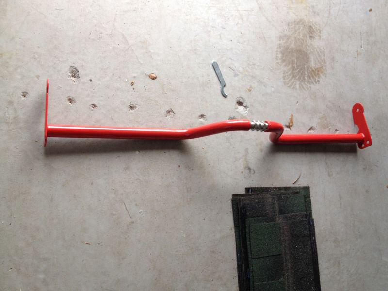 Racing adjustable interior floor bar chassis brace hot rod rat rod show car nr