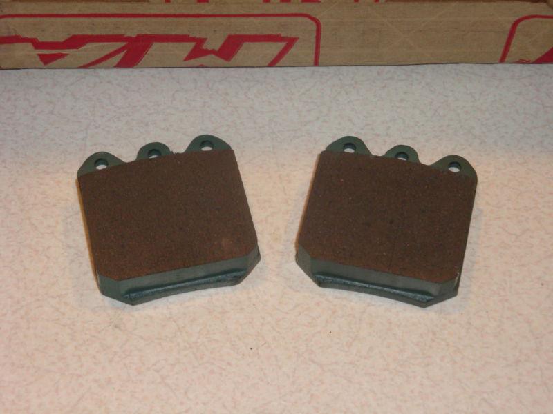 Legends race car brake man brake pad set for new inex wilwood caliper!