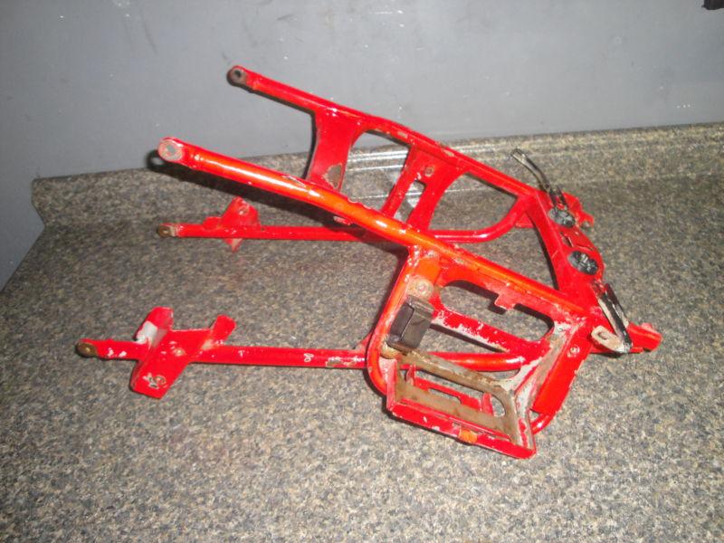 03 04 polaris predator 500 subframe oem rear subframe >>> straight >>>>
