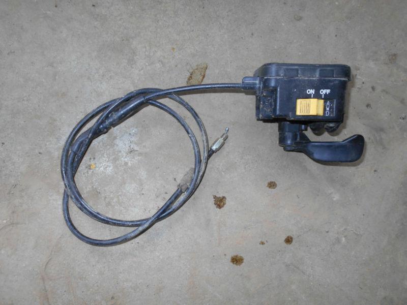 Polaris magnum 325 4x4 throttle lever cable sportsman 400 04  01 500 03 02 330