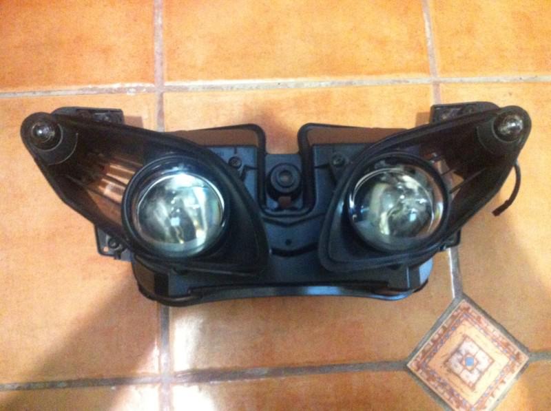 09 10 11 12 13 yamaha r1 yzf-r1 headlight lamp head light oem