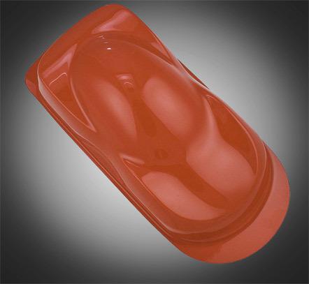 Gal. auto air transparent fire red