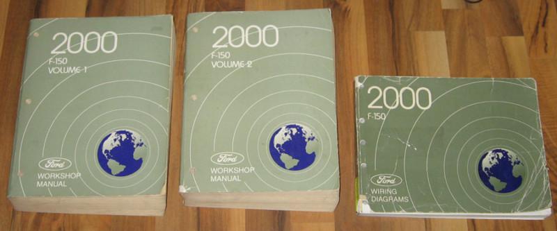 2000 ford f-150 truck service manual set (3)_xl/xlt/svt/hd/lariat/lightning