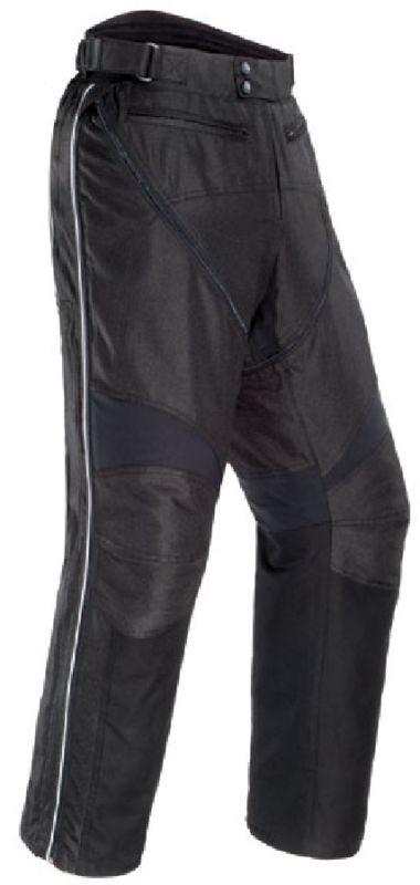 Tourmaster flex black xls short textile motorcycle street riding pants xlarge