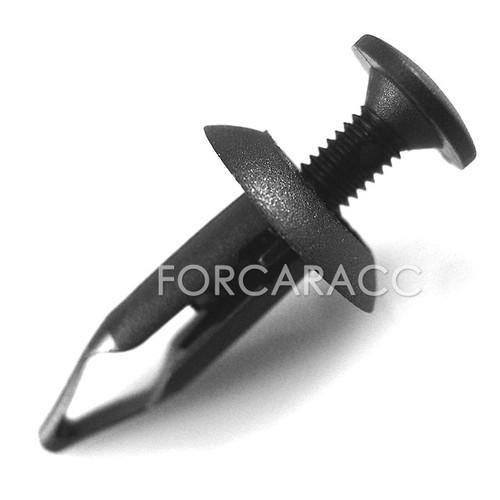 50 Nylon Rivet Fastener Bumper Mud Guard Retainer Push type oem Clip for Ford, US $9.99, image 2