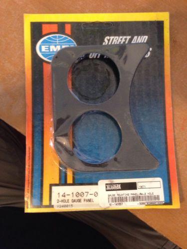 Vw bug baja beetle type 1 empi 2 hole gauge panel