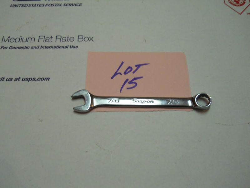 Snap on oex140b 7/16" box end new logo 12 point