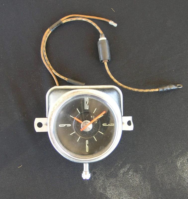1949 or 1950 ford electric clock