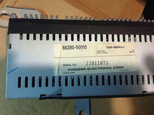 Lexus Ls400 90 91 92 Amplifier, US $100.00, image 3
