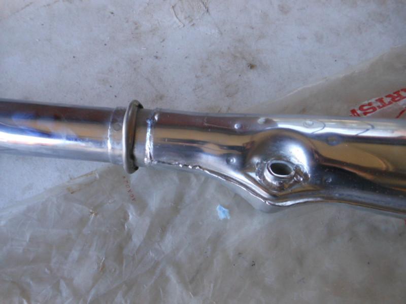 NOS Honda 1961 CB72 CB77 Right Muffler 18300-268-670, US $399.99, image 3