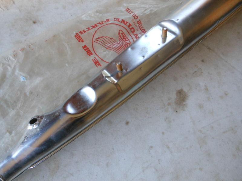 NOS Honda 1961 CB72 CB77 Right Muffler 18300-268-670, US $399.99, image 4