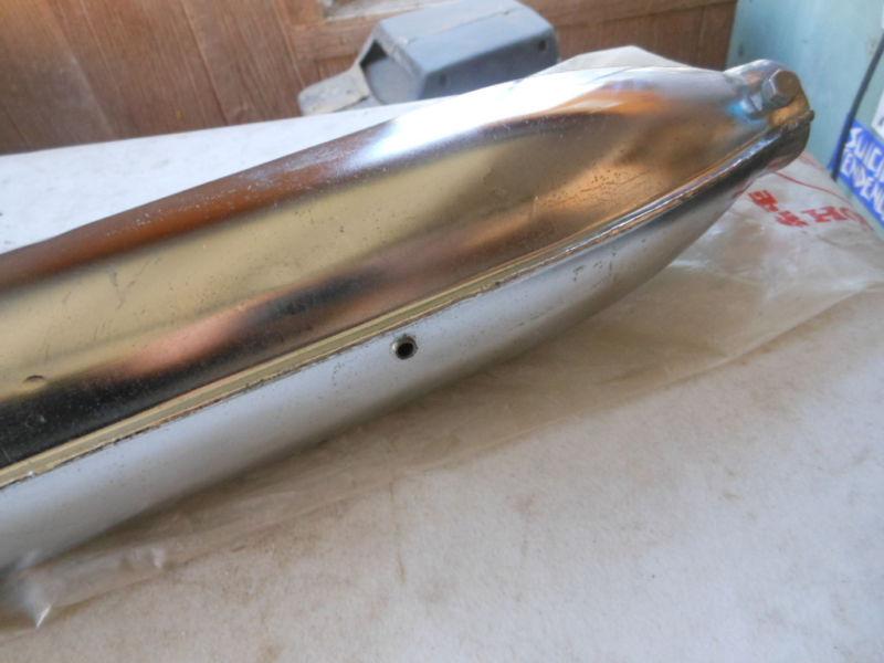 NOS Honda 1961 CB72 CB77 Right Muffler 18300-268-670, US $399.99, image 5