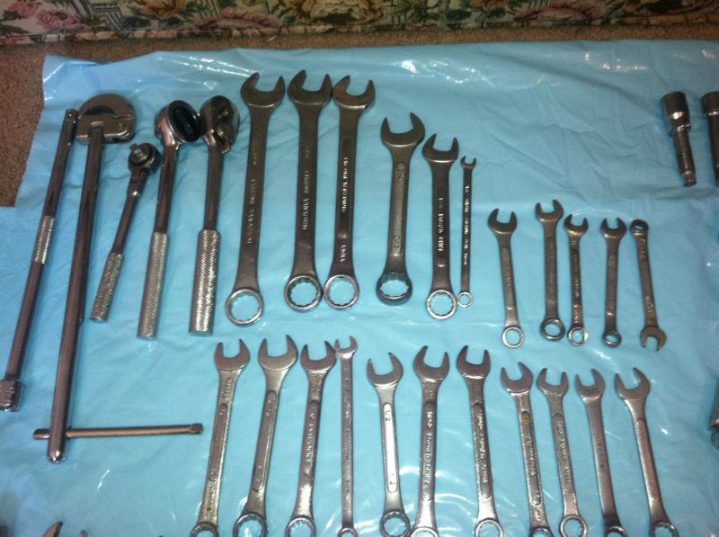 HUGE 180 pc RATCHET SOCKET WRENCH SCREWDRIVER TOOL Lot INDIA CHINA TAIWAN, US $65.00, image 2