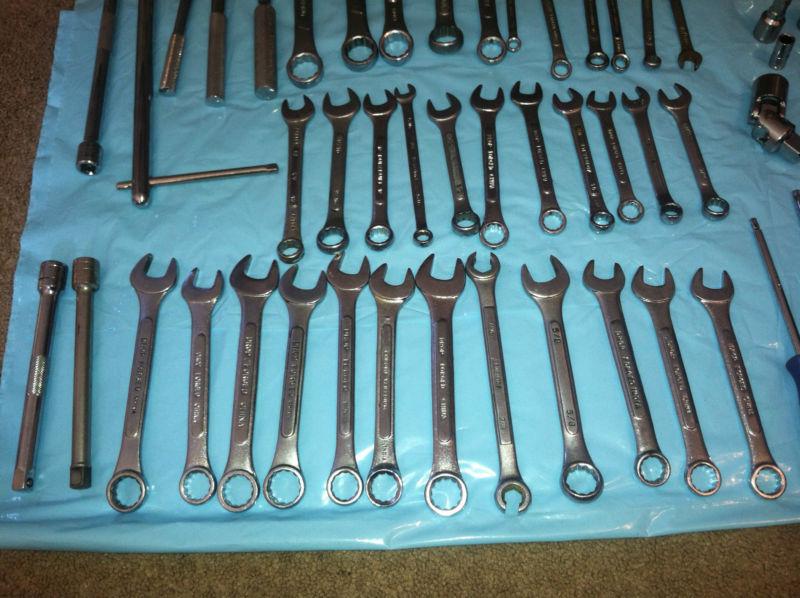 HUGE 180 pc RATCHET SOCKET WRENCH SCREWDRIVER TOOL Lot INDIA CHINA TAIWAN, US $65.00, image 4