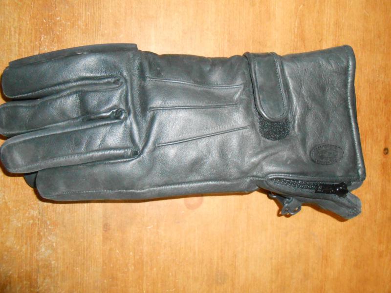 River road taos  insulated glove black 